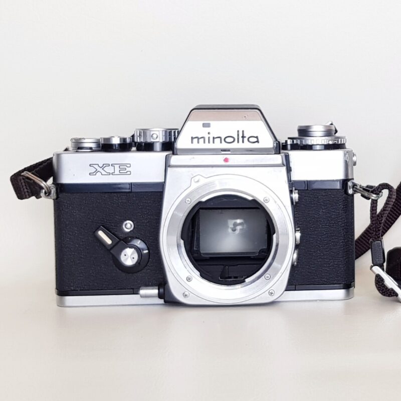 Vintage Minolta XE 35mm SLR Film Camera Body #65237