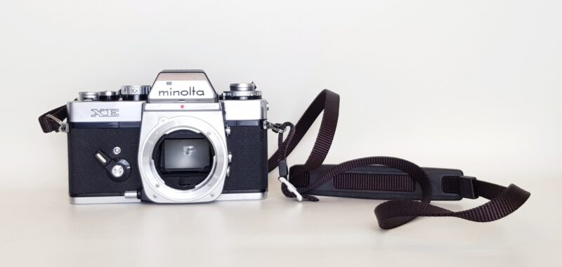 Vintage Minolta XE 35mm SLR Film Camera Body #65237 - Image 3