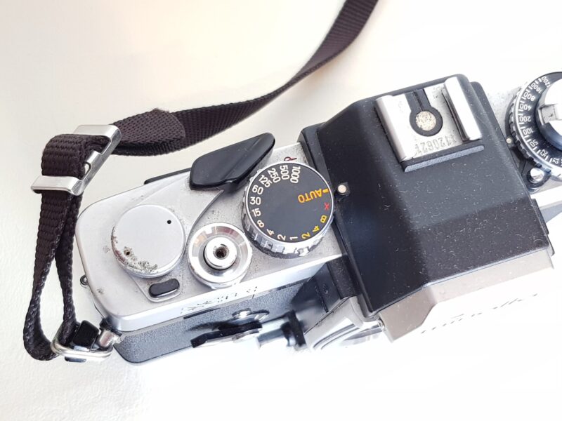 Vintage Minolta XE 35mm SLR Film Camera Body #65237 - Image 5