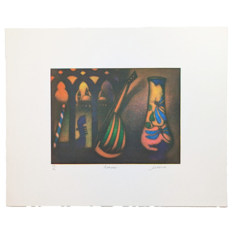 Laurent Schkolnyk Romance 24/90 Mezzotint | Hand Signed #64814