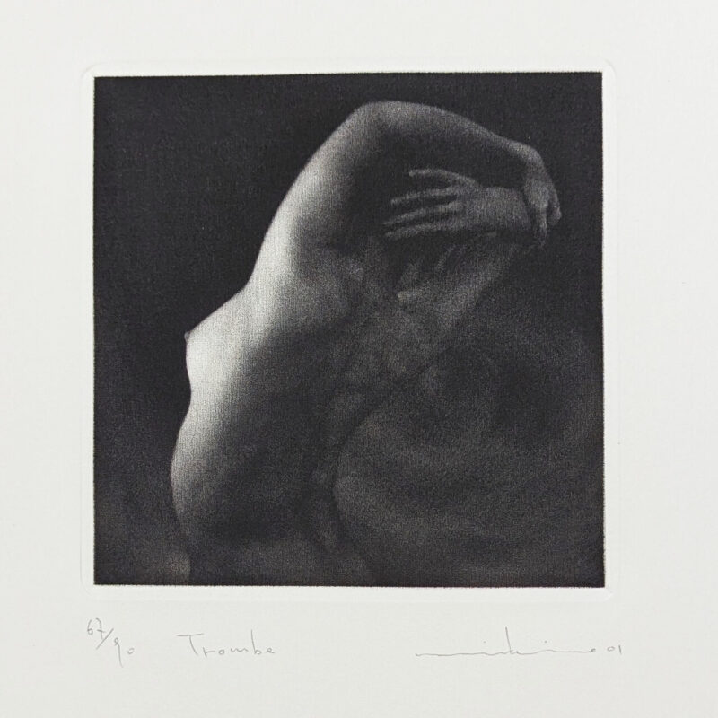 Mikio Watanabe Trombe 2001 Female Form 67/90 Mezzotint | Hand Signed #64817