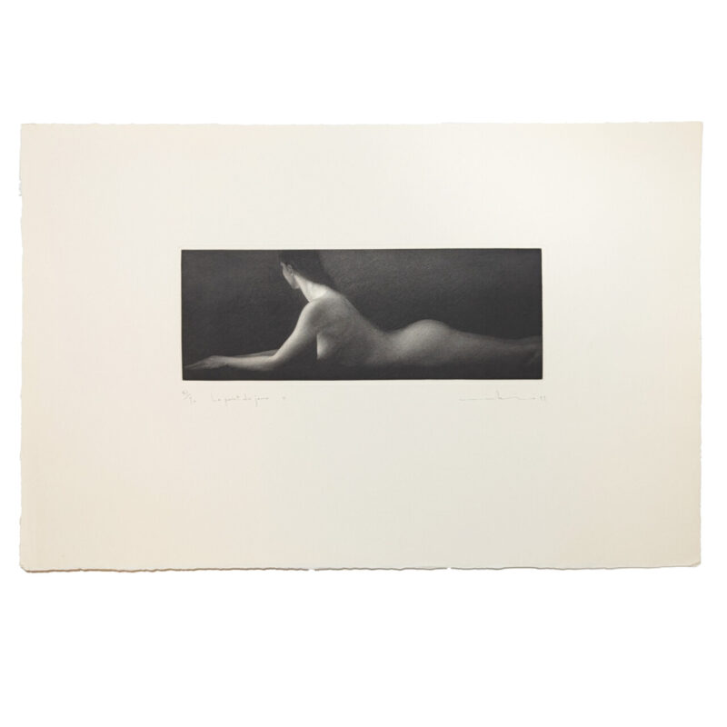 Mikio Watanabe Le Paint Du Jour 43/90 Mezzotint | Hand Signed #64819