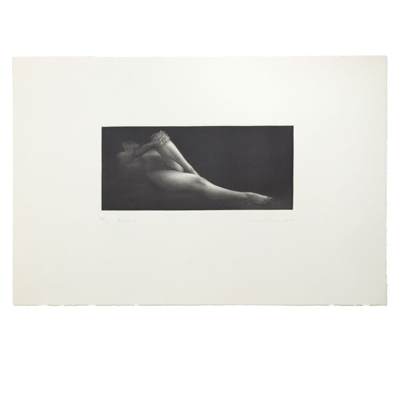 Mikio Watanabe Eclipse II 2000 65/90 Mezzotint | Hand Signed #64820