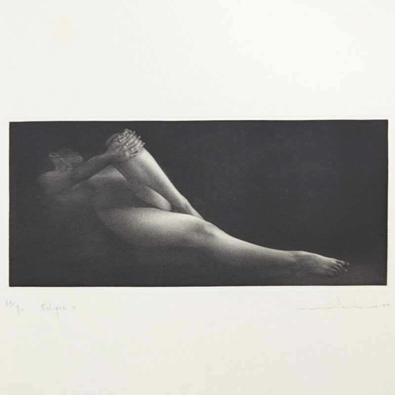 Mikio Watanabe Eclipse II 2000 65/90 Mezzotint | Hand Signed #64820