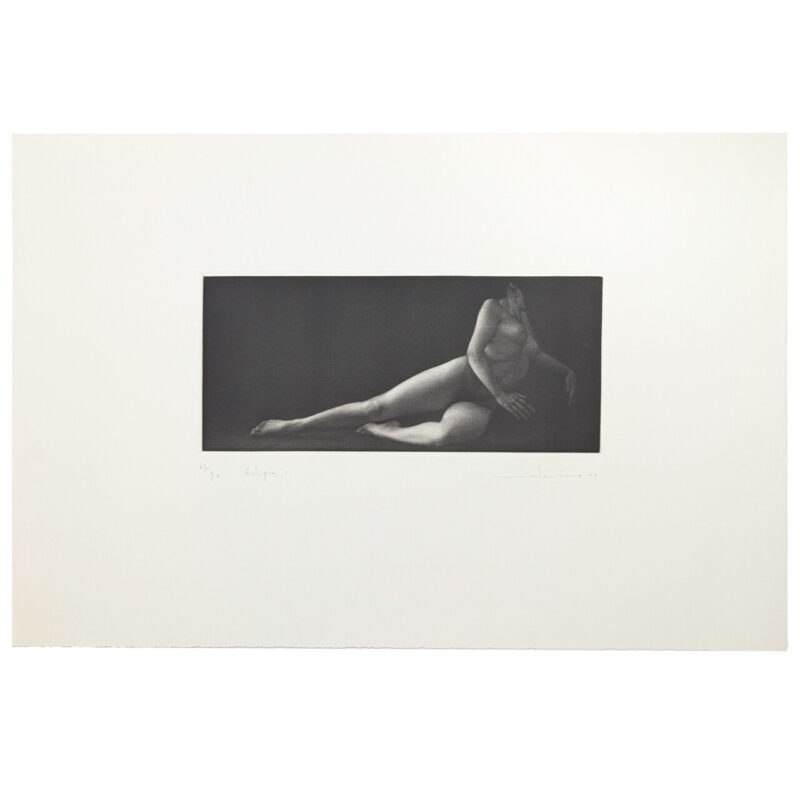 Mikio Watanabe Eclipse I 65/90 Mezzotint Print | Hand Signed #64821