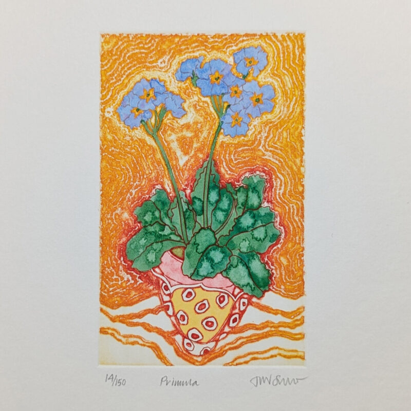 Tanya Short Primula Limited Edition Of 150 Print | Hand Signed #64840