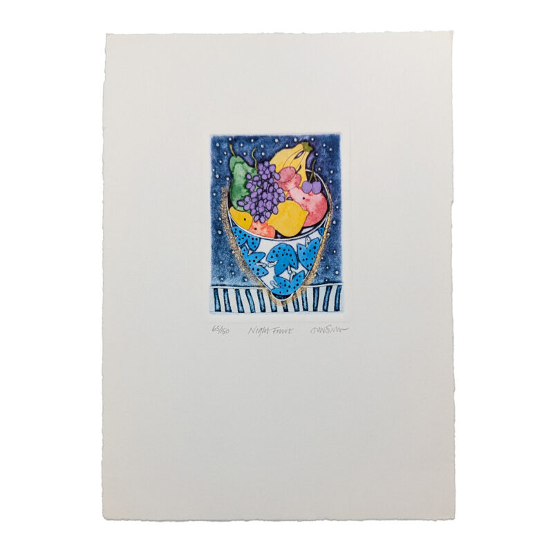 Tanya Short Night Fruit Limited Edition of 150 Print | Hand Signed #64842