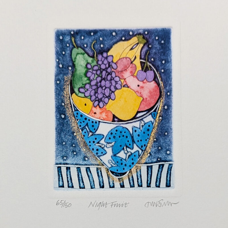 Tanya Short Night Fruit Limited Edition of 150 Print | Hand Signed #64842