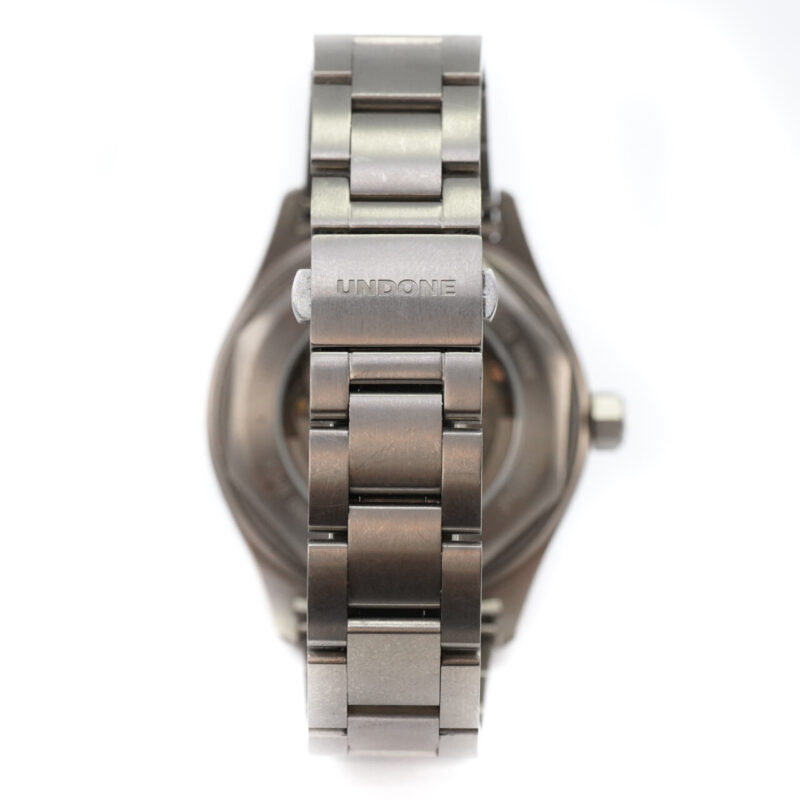 Undone Basecamp Collector Titanium 40mm Automatic Watch #65019 - Image 10