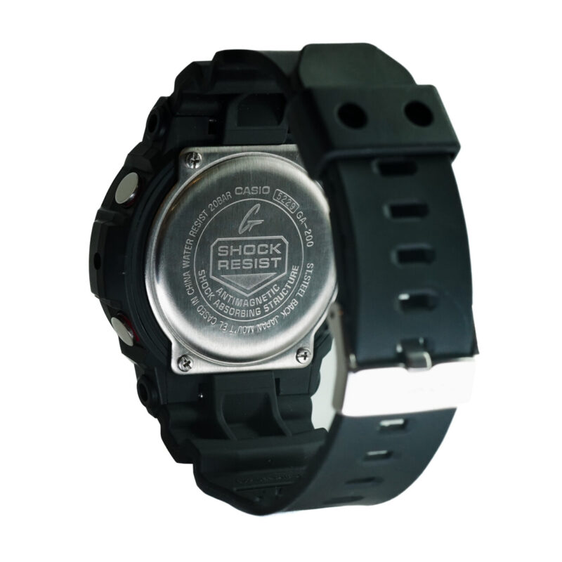 CASIO G-SHOCK 5229 GA-200 Antimagnetic Water Resist 20bar #64612