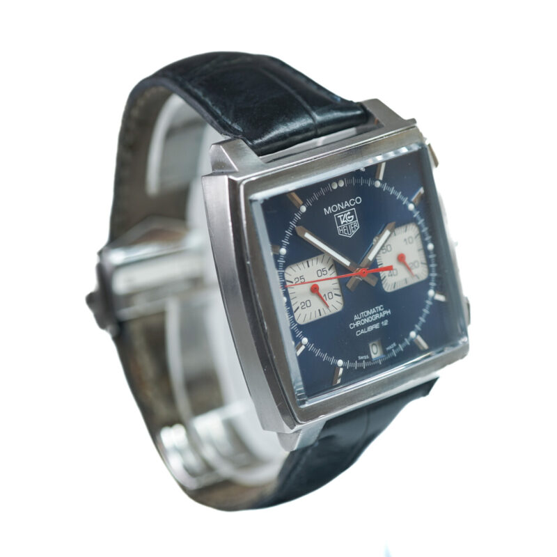 Tag Heuer Monaco Auto Calibre 12 Watch CAW2111 #64592