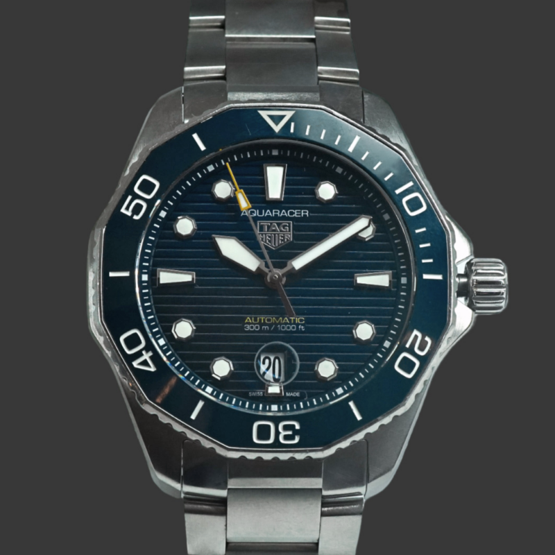 Tag Heuer Aquaracer WBP201B.BA0632 Automatic Professional 43mm Watch #64643