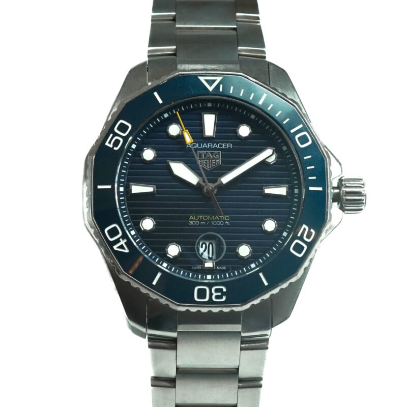 Tag Heuer Aquaracer WBP201B.BA0632 Automatic Professional 43mm Watch #64643