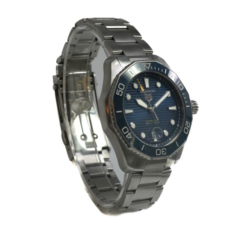 Tag Heuer Aquaracer WBP201B.BA0632 Automatic Professional 43mm Watch #64643