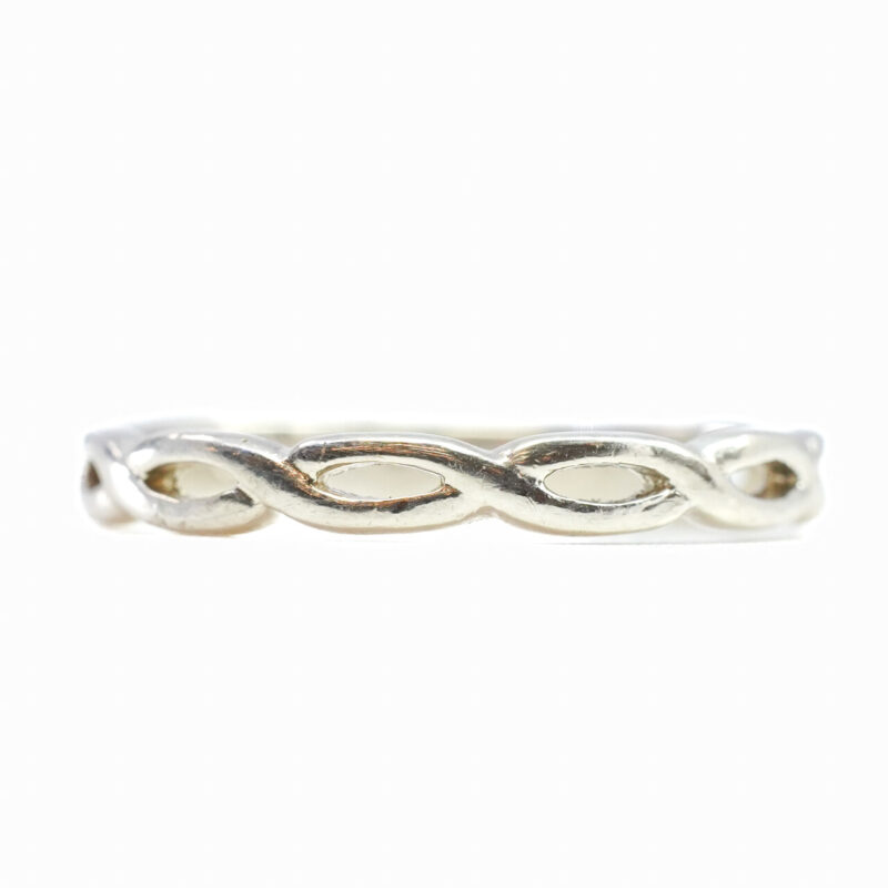 Sterling Silver Ring Size R #65094