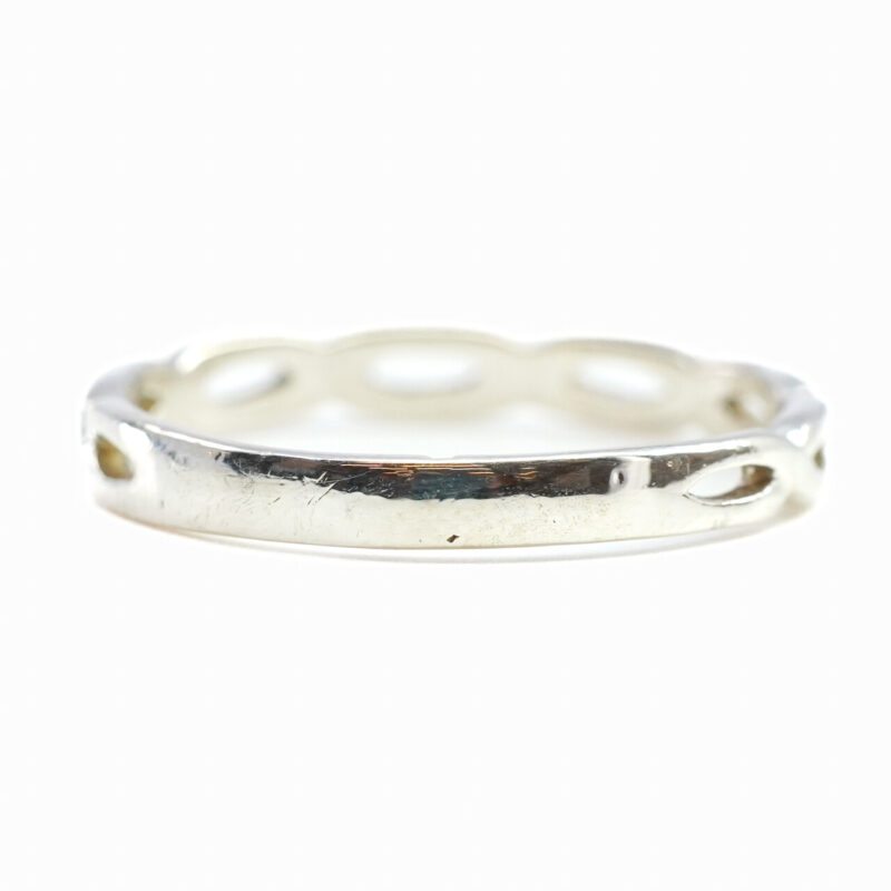 Sterling Silver Ring Size R #65094