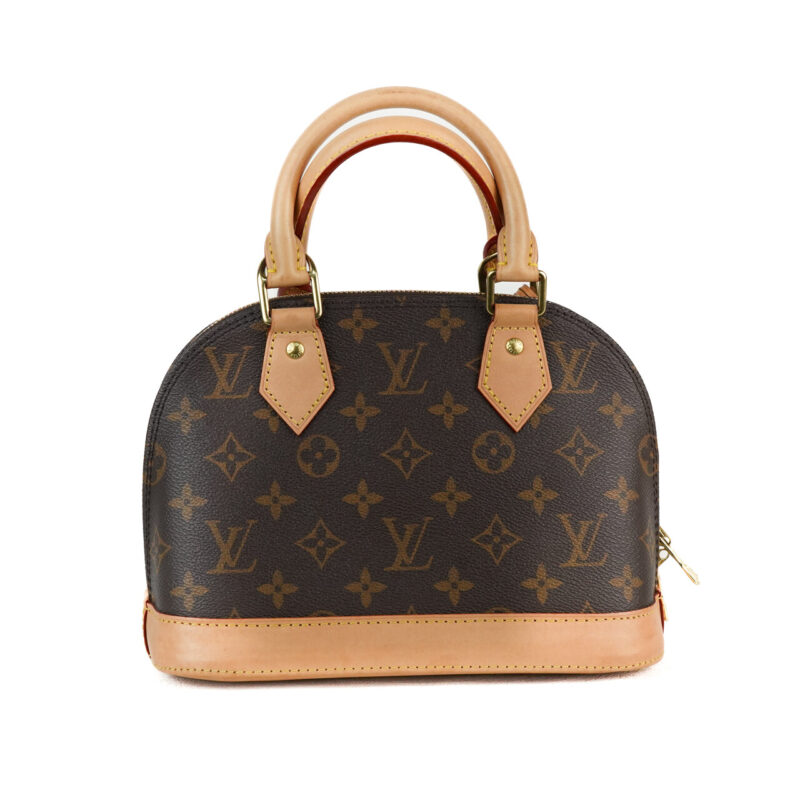 Louis Vuitton Alma BB Monogram Bag + COA #65319