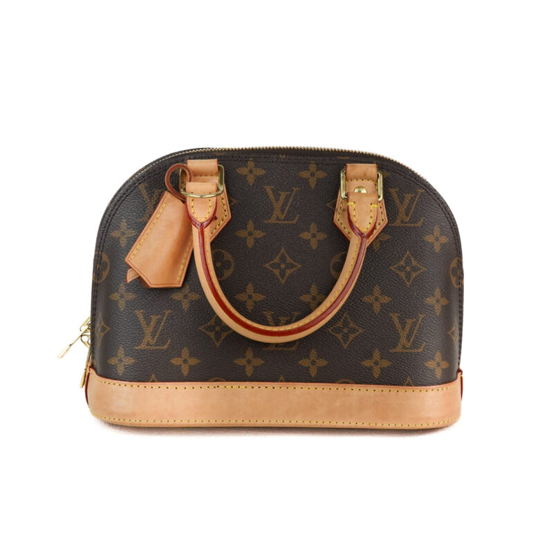 Louis Vuitton Alma BB Monogram Bag + COA #65319