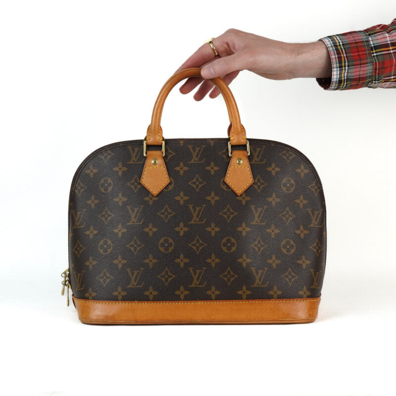 Louis Vuitton Monogram Alma PM C/1998 Bag+ COA #65132 - Image 3