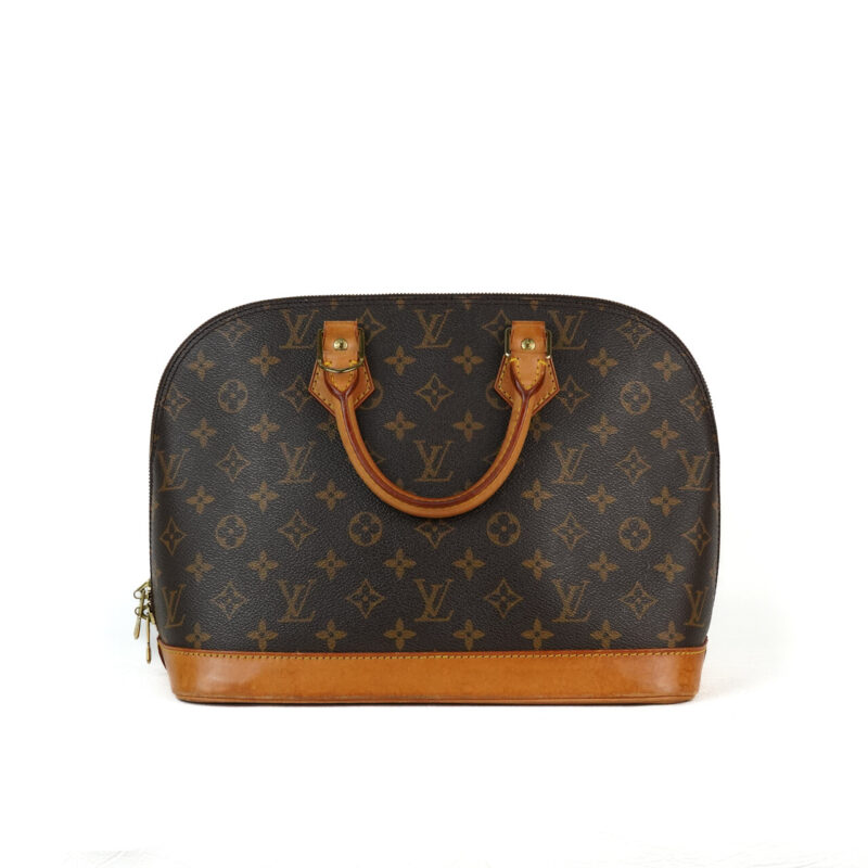 Louis Vuitton Monogram Alma PM C/1998 Bag+ COA #65132 - Image 6