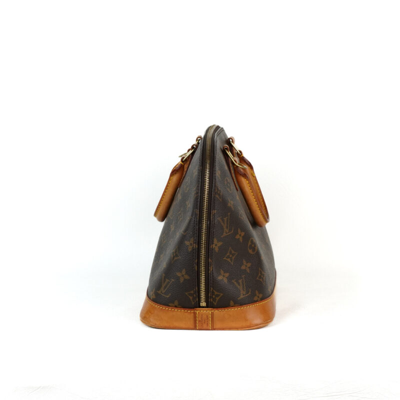 Louis Vuitton Monogram Alma PM C/1998 Bag+ COA #65132 - Image 7