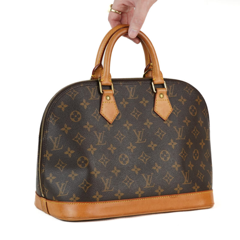 Louis Vuitton Monogram Alma PM C/1998 Bag+ COA #65132