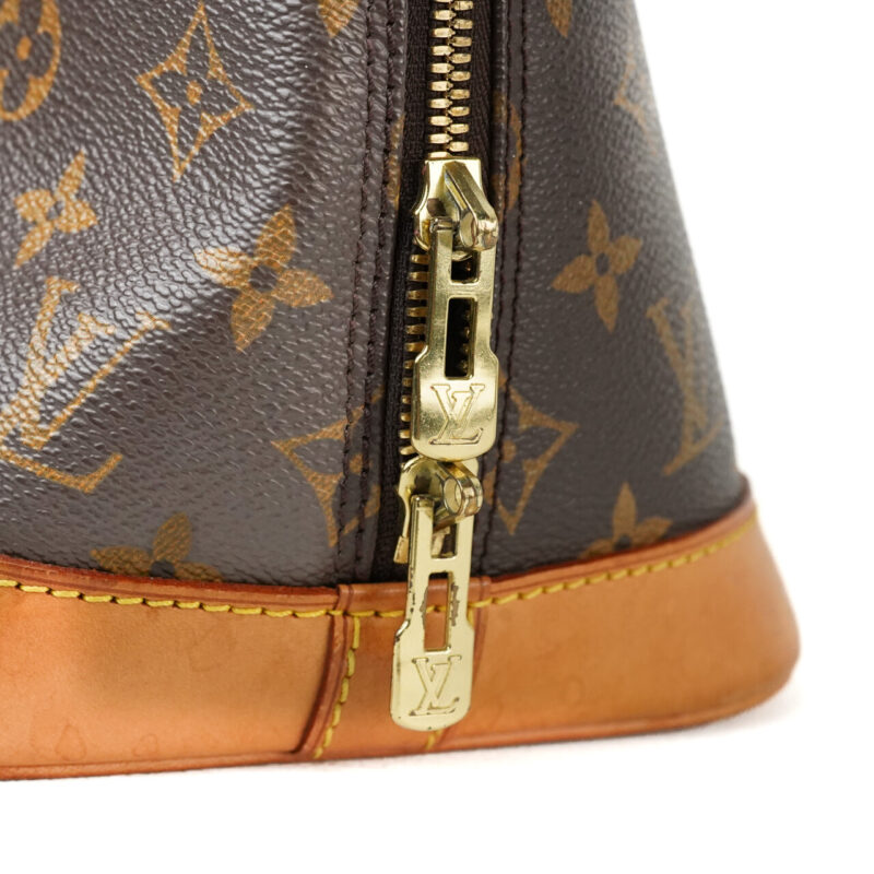 Louis Vuitton Monogram Alma PM C/1998 Bag+ COA #65132 - Image 15