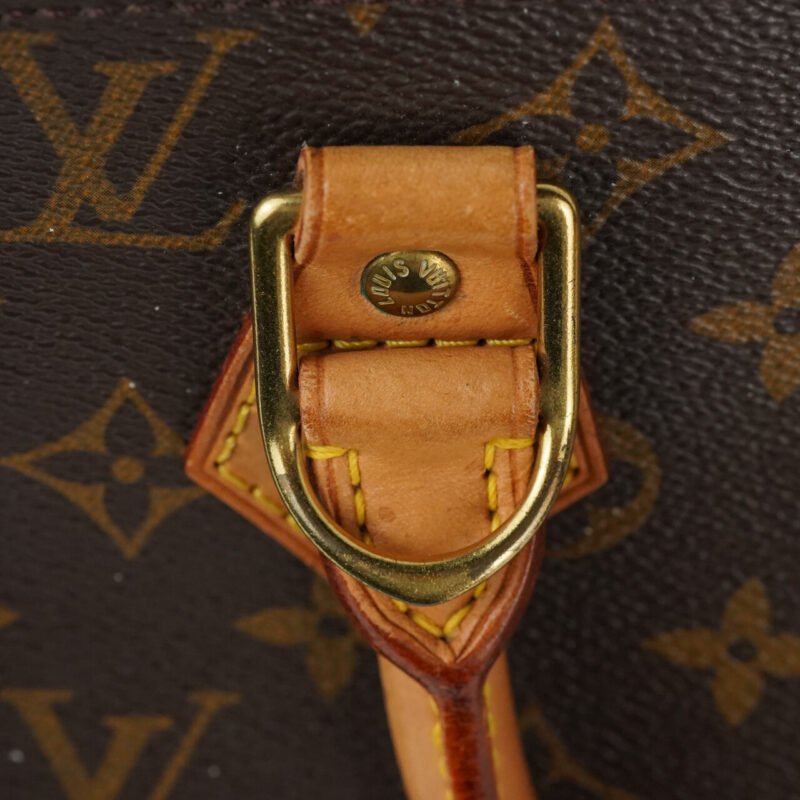 Louis Vuitton Monogram Alma PM C/1998 Bag+ COA #65132 - Image 11