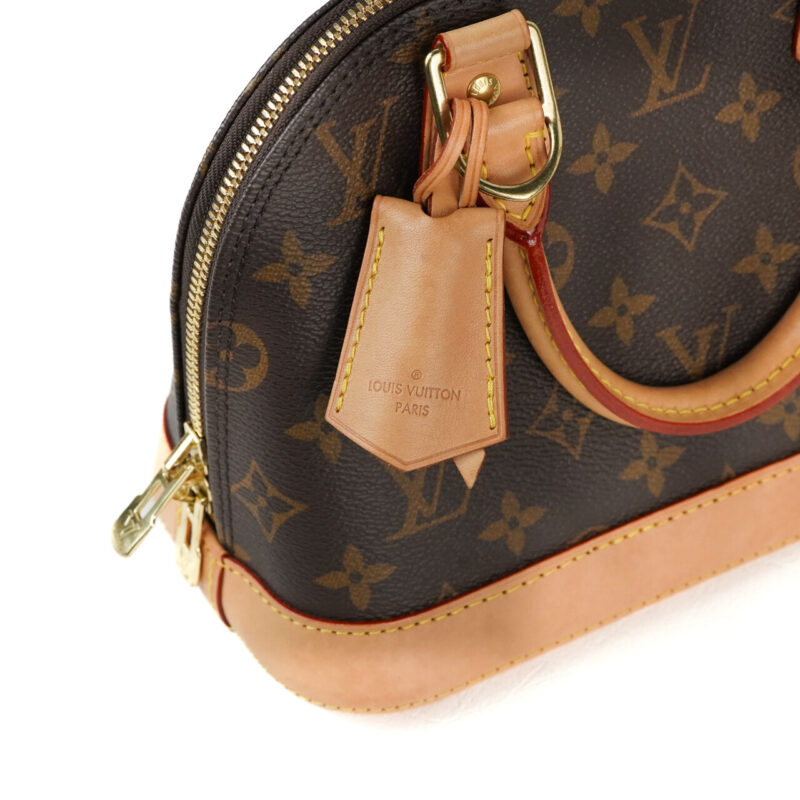 Louis Vuitton Alma BB Monogram Bag + COA #65319