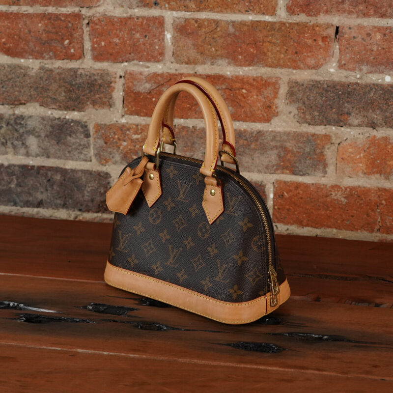 Louis Vuitton Alma BB Monogram Bag + COA #65319