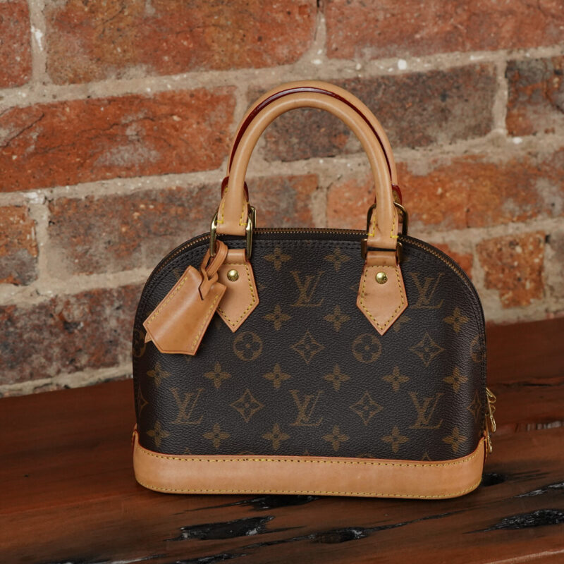 Louis Vuitton Alma BB Monogram Bag + COA #65319