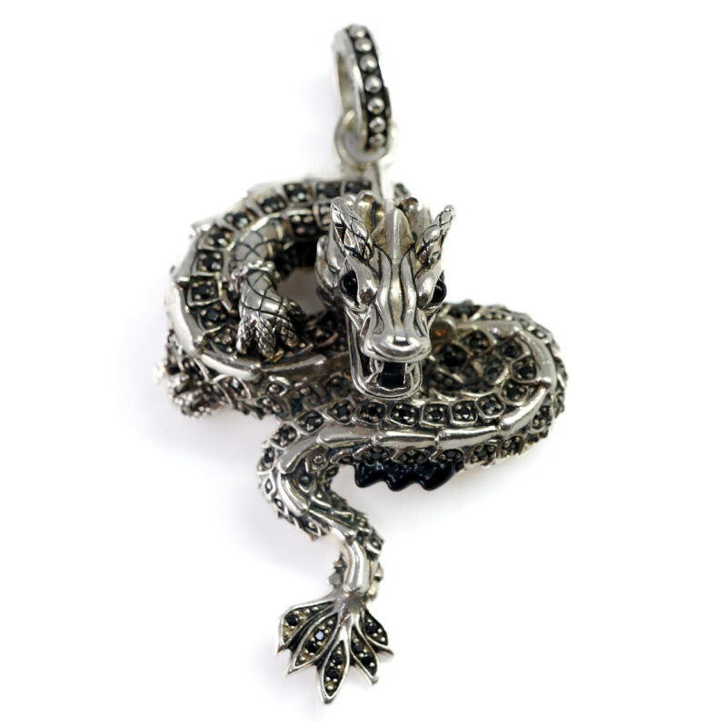 Thomas Sabo Dragon Pendant - in Sterling Silver #65066