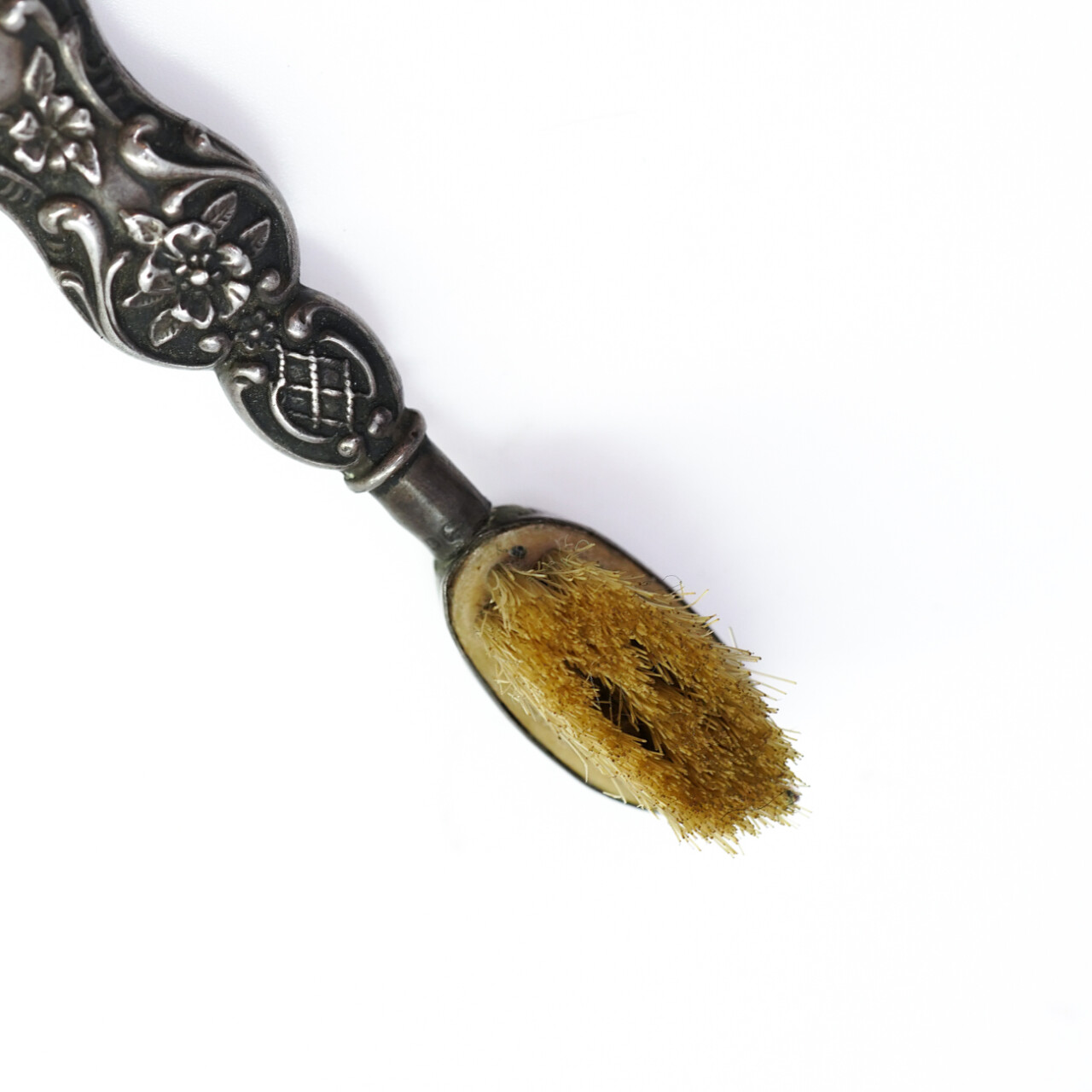 Antique Art Nouveau Sterling Silver Tooth Brush W&H C.1904 #65266 Antique Art Nouveau Sterling Silver Tooth Brush W&H C.1904 #65266 - Image 8