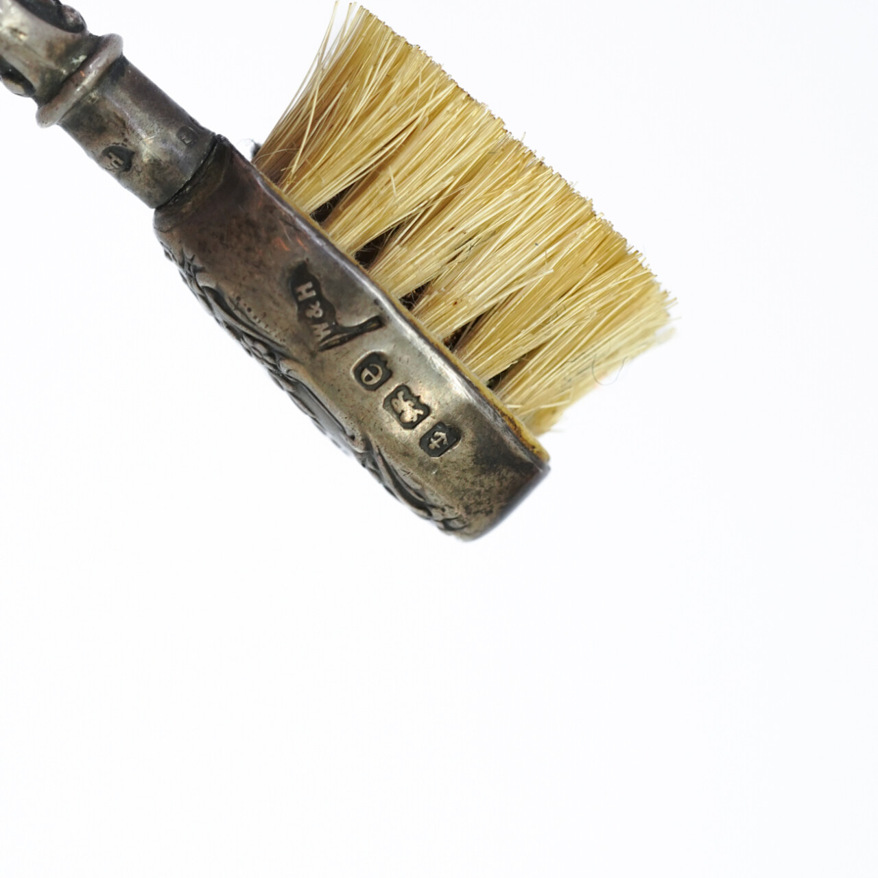 Antique Art Nouveau Sterling Silver Tooth Brush W&H C.1904 #65266 Antique Art Nouveau Sterling Silver Tooth Brush W&H C.1904 #65266 - Image 7