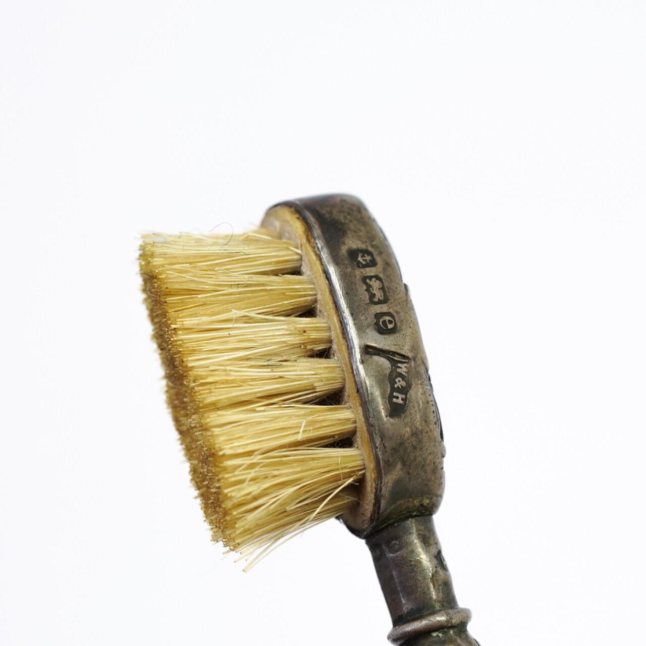 Antique Art Nouveau Sterling Silver Tooth Brush W&H C.1904 #65266 Antique Art Nouveau Sterling Silver Tooth Brush W&H C.1904 #65266 - Image 2