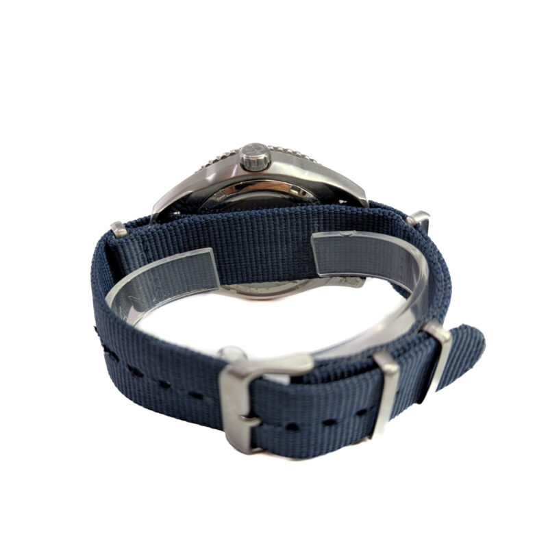 Gant Seabrook Military Blue Nylon W70632 Quartz Watch #65012