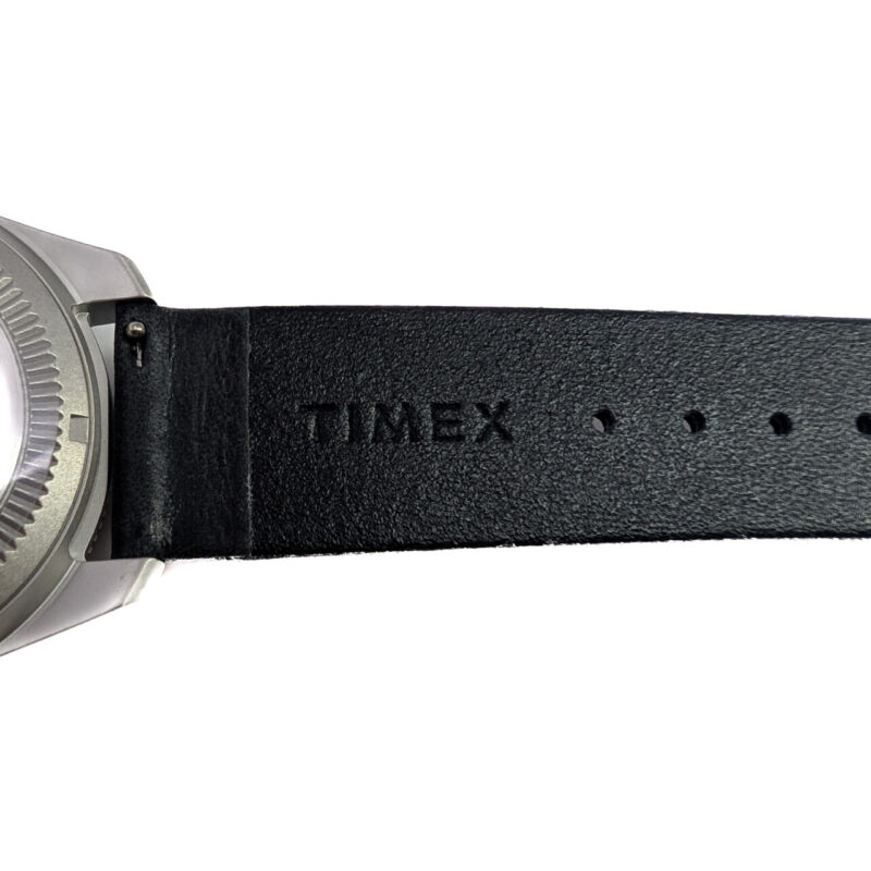 Timex Hodinkee Waterbury Automatic Watch 40mm Black Dial *new* TW2V32900ZV #65020