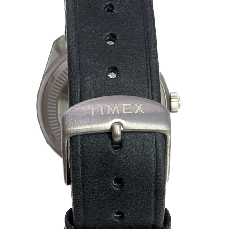 Timex Hodinkee Waterbury Automatic Watch 40mm Black Dial *new* TW2V32900ZV #65020