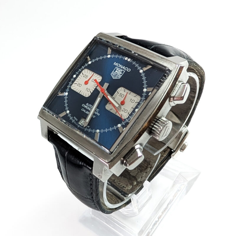 Tag Heuer Monaco Auto Calibre 12 Watch CAW2111 #64592