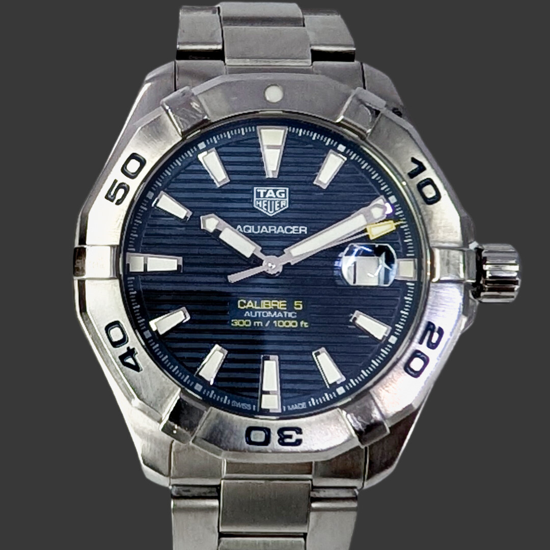 Tag Heuer Aquaracer Calibre 5 WAY2012 Automatic Watch #64591