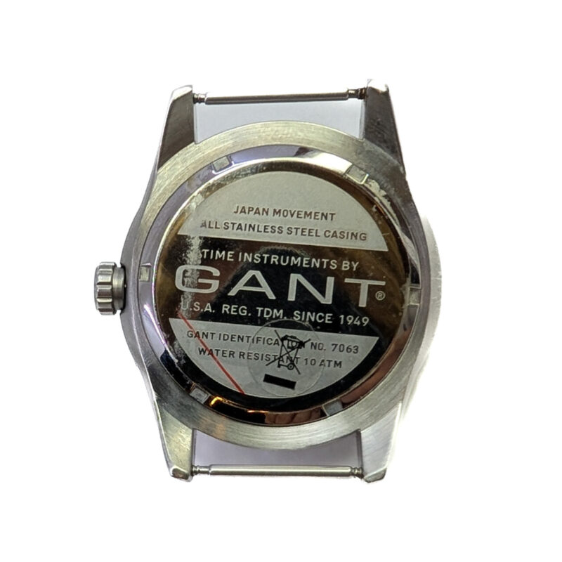 Gant Seabrook Military Red Nylon W70635 Quartz Watch #65013 - Image 11