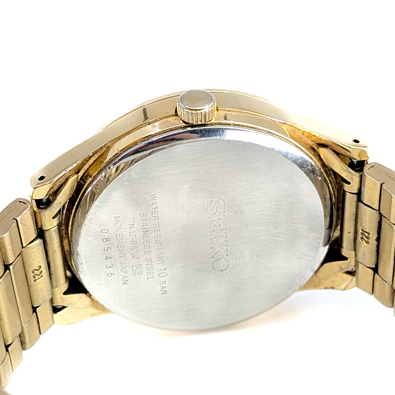 anna delvey gold dress Seiko - Gold Dress Watch