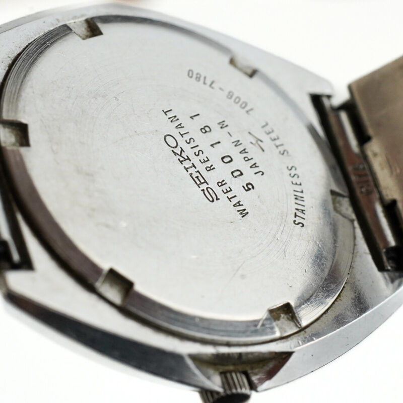 Vintage Seiko 7006-7180 Automatic Watch C.1975 #65464 - Image 8