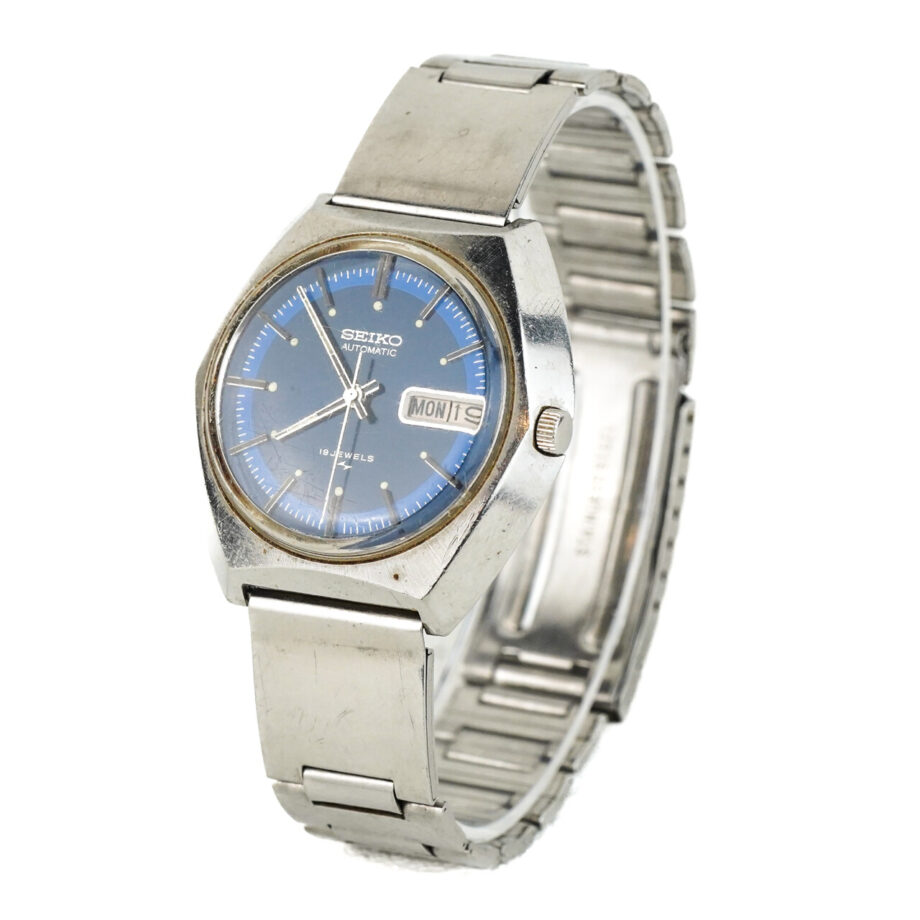 Vintage Seiko 7006-7180 Automatic Watch C.1975 #65464 - Monty's