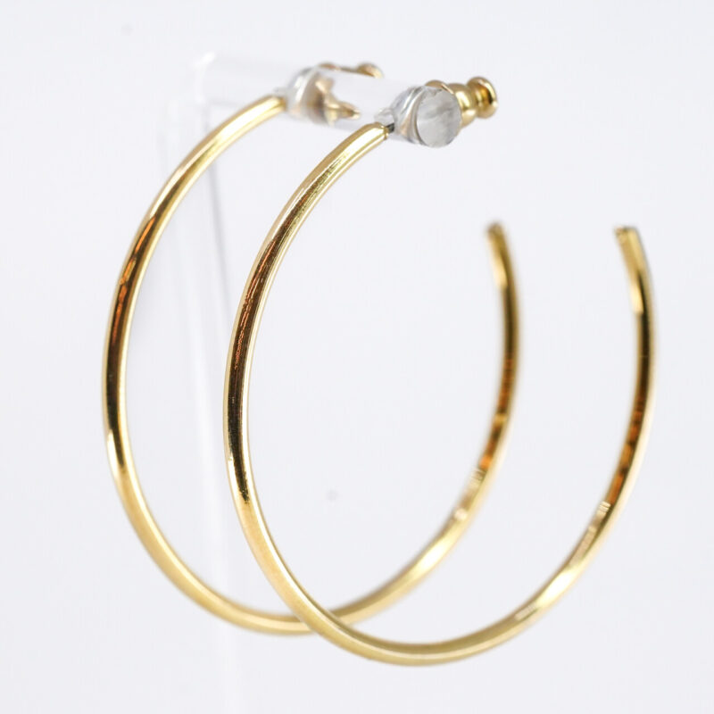 Gold-Plated Jewellery Set of Bangles & Earrings – CZ #65438