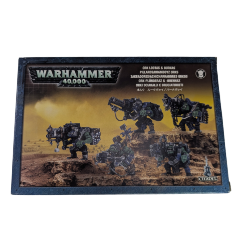 Warhammer 40k - Orks - Lootas and Burnas #65431