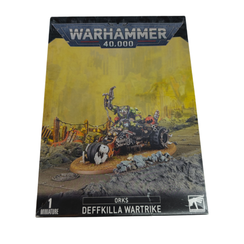 Warhammer 40k - Orks - Defkilla Wartrike #65432