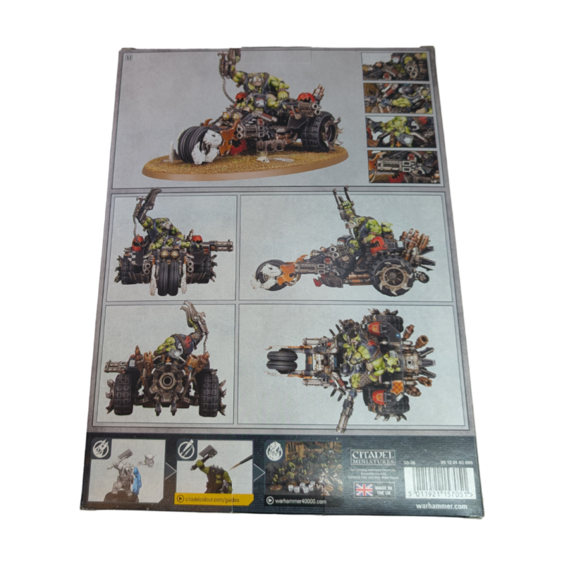 Warhammer 40k - Orks - Defkilla Wartrike #65432