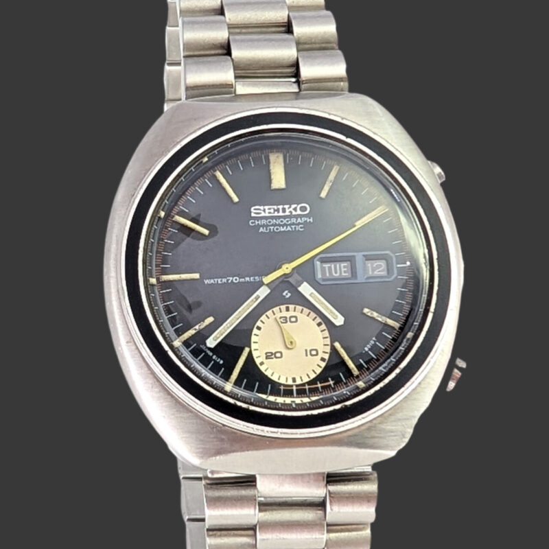 Vintage Seiko 6139-8002 Automatic Watch c.1971 #65461