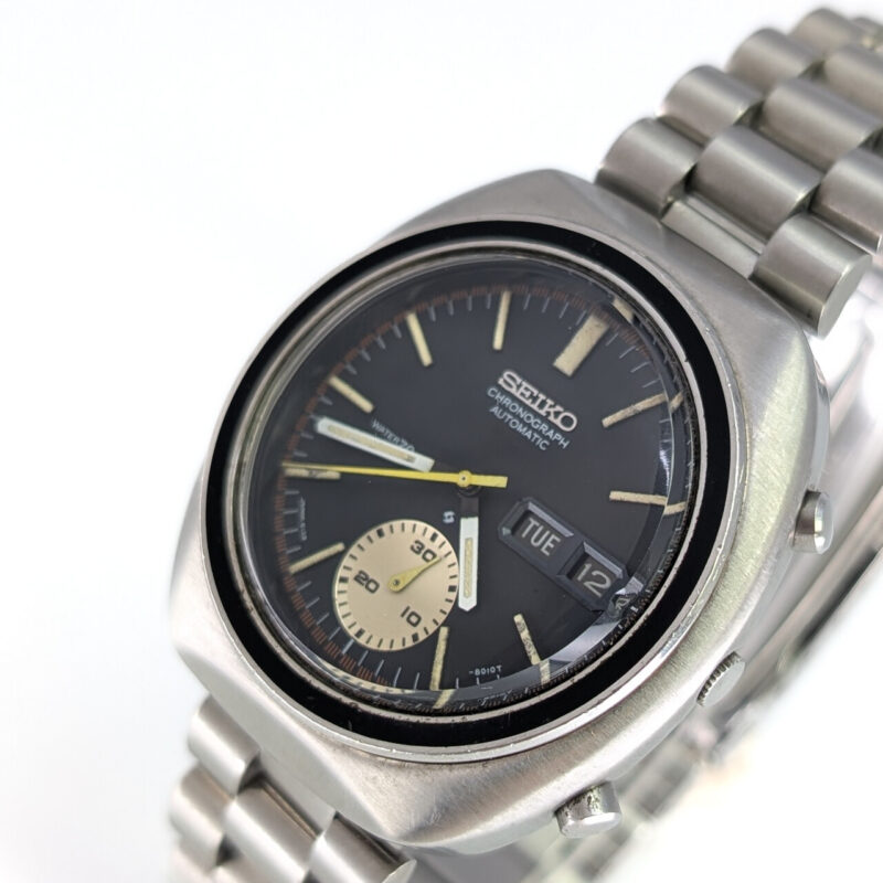 Vintage Seiko 6139-8002 Automatic Watch c.1971 #65461 - Image 6